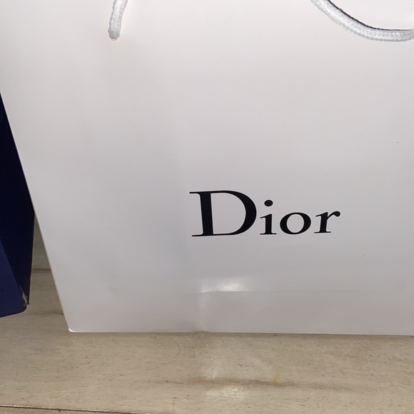 Christian dior b23 navy blue&white size 10 brand new shoes only wore then twice - Picture 5 of 9